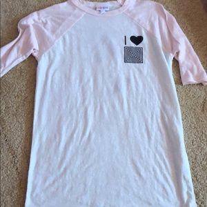Girls 3/4 sleeve Sloan